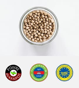 Kampot Pepper White