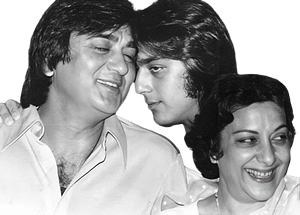 Sanjay Dutt sunil dutt nargis dutt