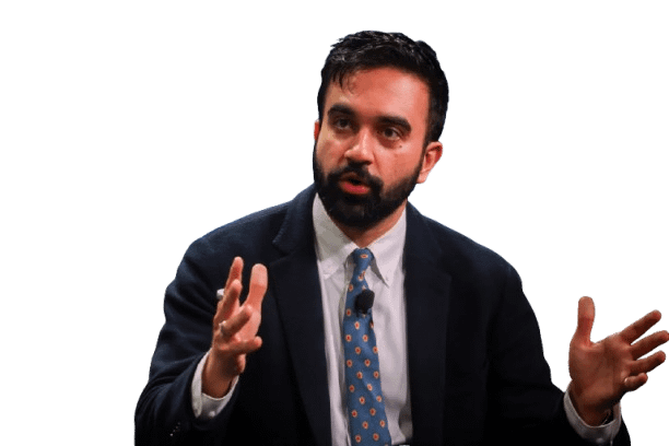 Zohran Mamdani: A Voice for Change in American Politics.