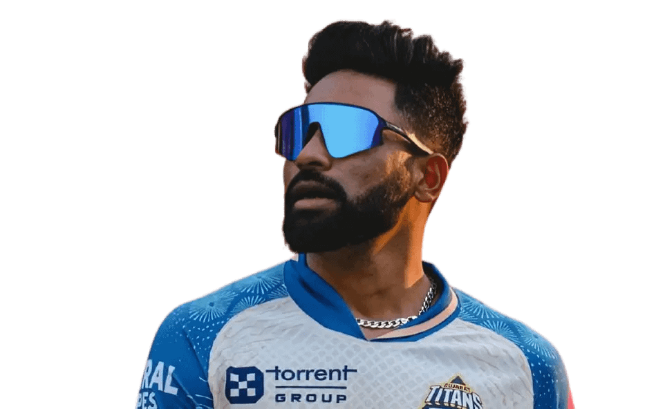 Mohammed Siraj